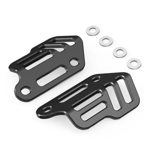 Supports de fixation pour porte-bagages latéraux Norden 901 et Adventure 890 noir