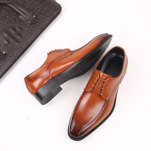 Men's Casual Slip-on Mule Loafer Comfortable Walking Lightweight Breathable Lace Up Shoes for Driving Walking Wedding Outdoor Indoor Size3