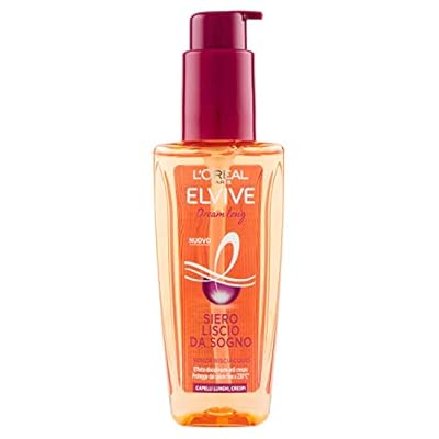 L Oreal Paris - L Oréal Paris Suero antiencrespamiento Dream Long  sérum antiencrespamiento para cabello largo y encrespado  100 ml