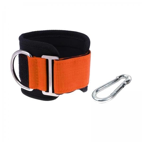 ATORSE 3xAnkle Strap Cable Attachment D-Ring Leg Weight Lifting Exercise Orange-image-35
