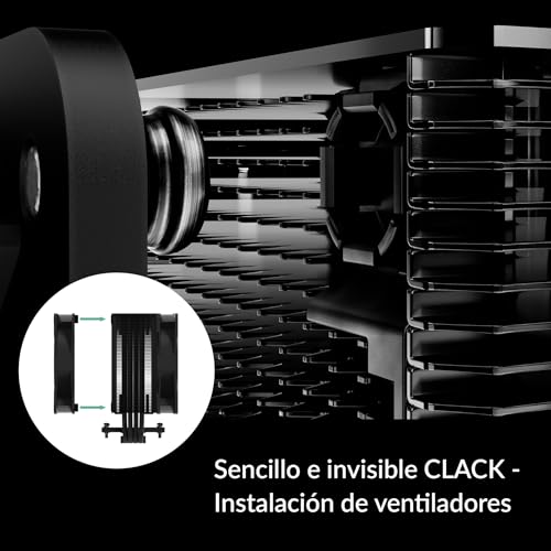 Miniatura 3 de ARCTIC Freezer 36 A-RGB (negro) - Disipador CPU, Ventilador PC