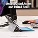 Kensington Microsoft Surface Pro Rugged Case for Surface Pro 6, 5 (2017) and 4 - BlackBelt 2nd Degree Rugged Case (K97443WW)