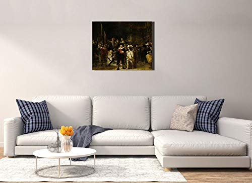 Image of Tallenge - Rembrandt - Small Poster - (Paper; 12 x 17-inches, Multicolor) - Set of 10