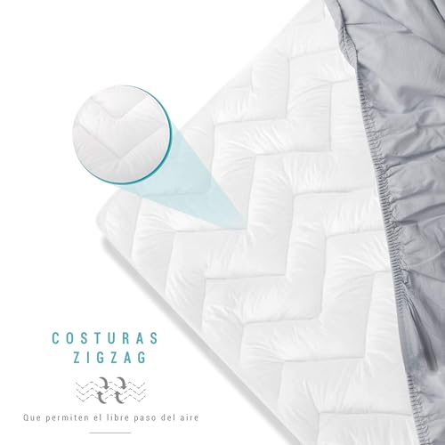 La mejor comparación de Cuanto Cuesta Cubre Colchon Sognare que puedes comprar esta semana. 18 Imagen adicional