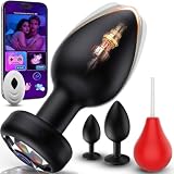Analplugs 4-teilige Set Analplug# f&uuml;r Frauen M&auml;nner Anal Dildos Vibrator