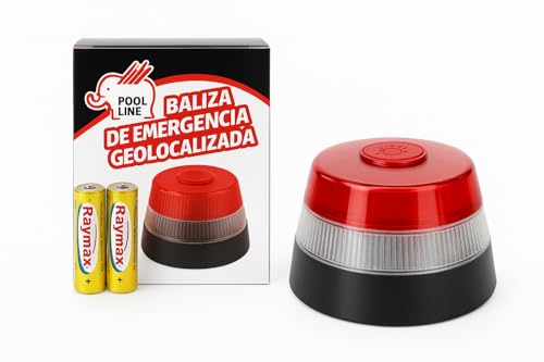 Balise d'urgence V-16 avec géolocalisation - Approuvée par DGT...