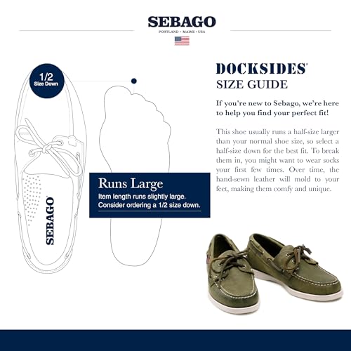 Image of Sebago Men's Docksides Boat Shoe