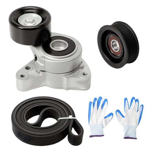 Kit de correa serpentina CRV 2012-2014 2.4L que elimina ruidos del motor y fallos de transmisión