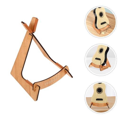 SAFIGLE Support De Guitare Support De Guitare En Bois Support De Support De Ukulélé Support De Ukulélé Guitare Support Xl-Frame Support D’instrument Rack Présentoir Pour Basse Violon - Les Beatles, Paul McCartney, John Lennon, RIngo Starr, George Harrison SAFIGLE Support De Guitare Support De Guitare En Bois Support De Support De Ukulélé Support De Ukulélé Guitare Support Xl-Frame Support D'instrument Rack Présentoir Pour Basse Violon – Image 8