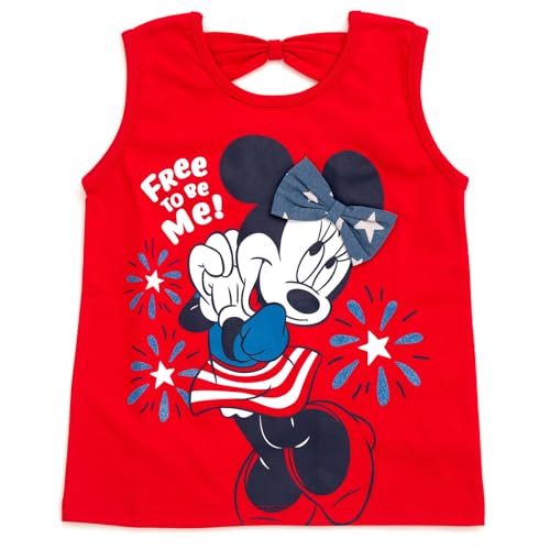 Image of Disney Mickey Mouse & Friends Girls' 2-Piece T-Shirt and Shorts Set for Baby & Kids