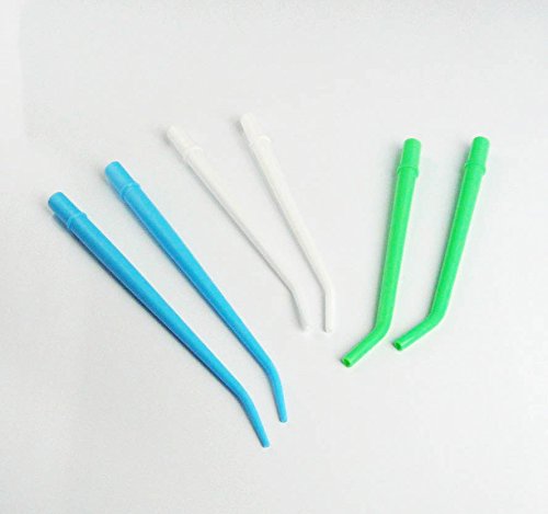 25 pcs Surgical Aspirator Tip 1/4" Diameter (Green)