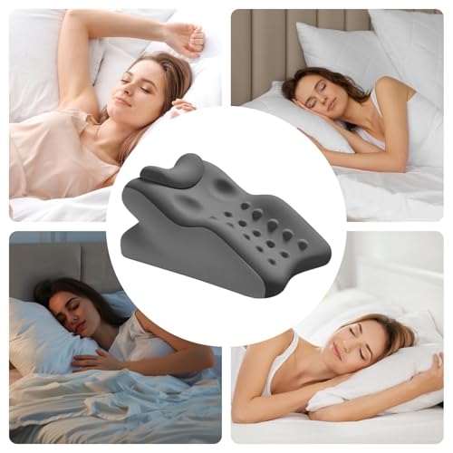 Coussin cale de lit anti ronflement et reflux pour dormir surélevé - 5