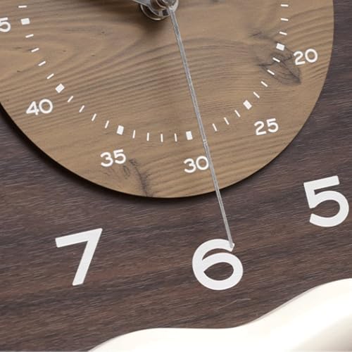 Horloge murale de bureau pour salon et chambre à coucher rétro