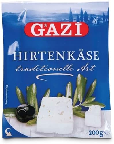 GAZi Hirtenkäse traditionelle Art 45% Fett (0.18 kg)