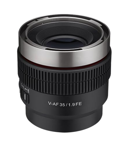 Image of Samyang V-Af 35Mm T1.9 Fe Lens for Sony E,Black