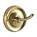 Kingston Brass BA317BB Classic Robe Hook, Brushed Brass