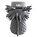 Dekodots Smart Speaker Table Stand (Dragon) - Decorative Holder for Amazon Echo Dot or Google Home Mini - Portable Design, No Sound or Microphone Interference - Durable Poly-Resin