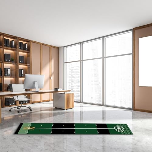 Vert exercice de putting vert réutilisable et tapis de golf léger 50x300 - 3