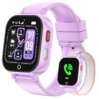 4G Kids Smart Watch with GPS Tracker for Boys Girls Video Call SOS