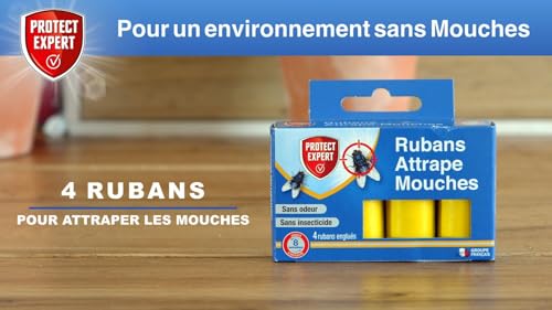 Ruban anti-mouches : Comment éliminer les insectes volants chez soi ? - 4