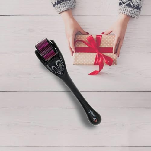 Image of with 540 Titanium Needles for Anti-aging I Anti-wrinkle I Acne-Scars Removal I Hair Regrowth (Pack of 1, 2.0mm)