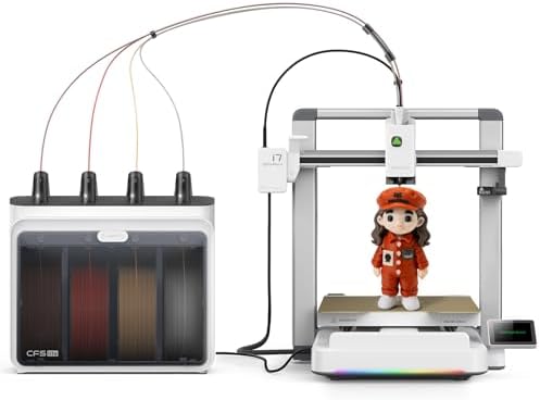 Creality SPARKX i7 Combo 3D Printer,Multi-Color 3D Printer with A...