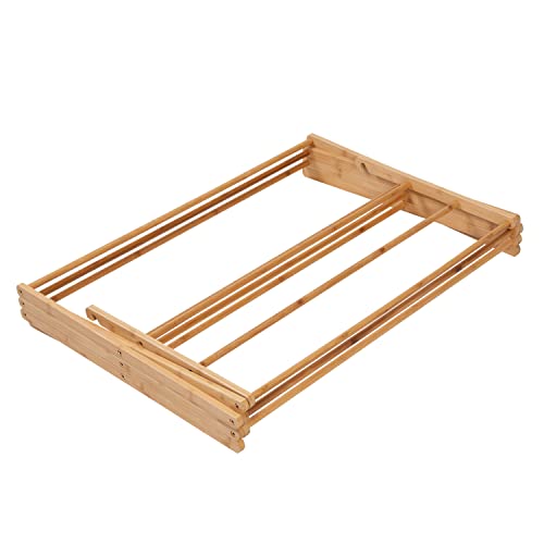 Honey-Can-Do Collapsible Clothes Drying Rack, Bamboo Dry-09508 Natural #TOP3