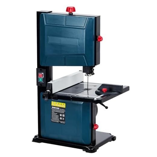 High-Precision 8-Inch Benchtop Bandsaw