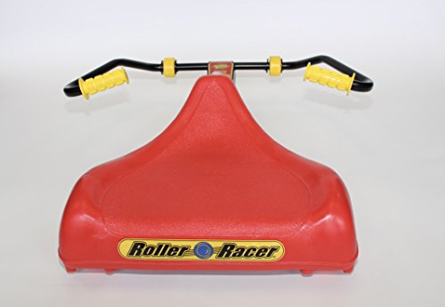 Roller Racer Red Deluxe Model is Our Best Sit-Skate Scooter ~ an Ingenious Innovation
