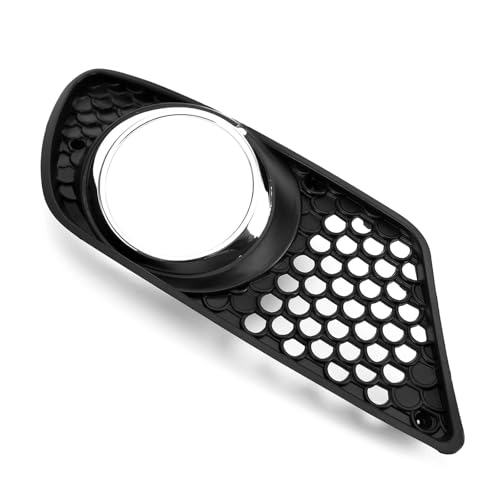Grilles antibrouillard W204 2008-2010 pour pare-choc avant de Classe C