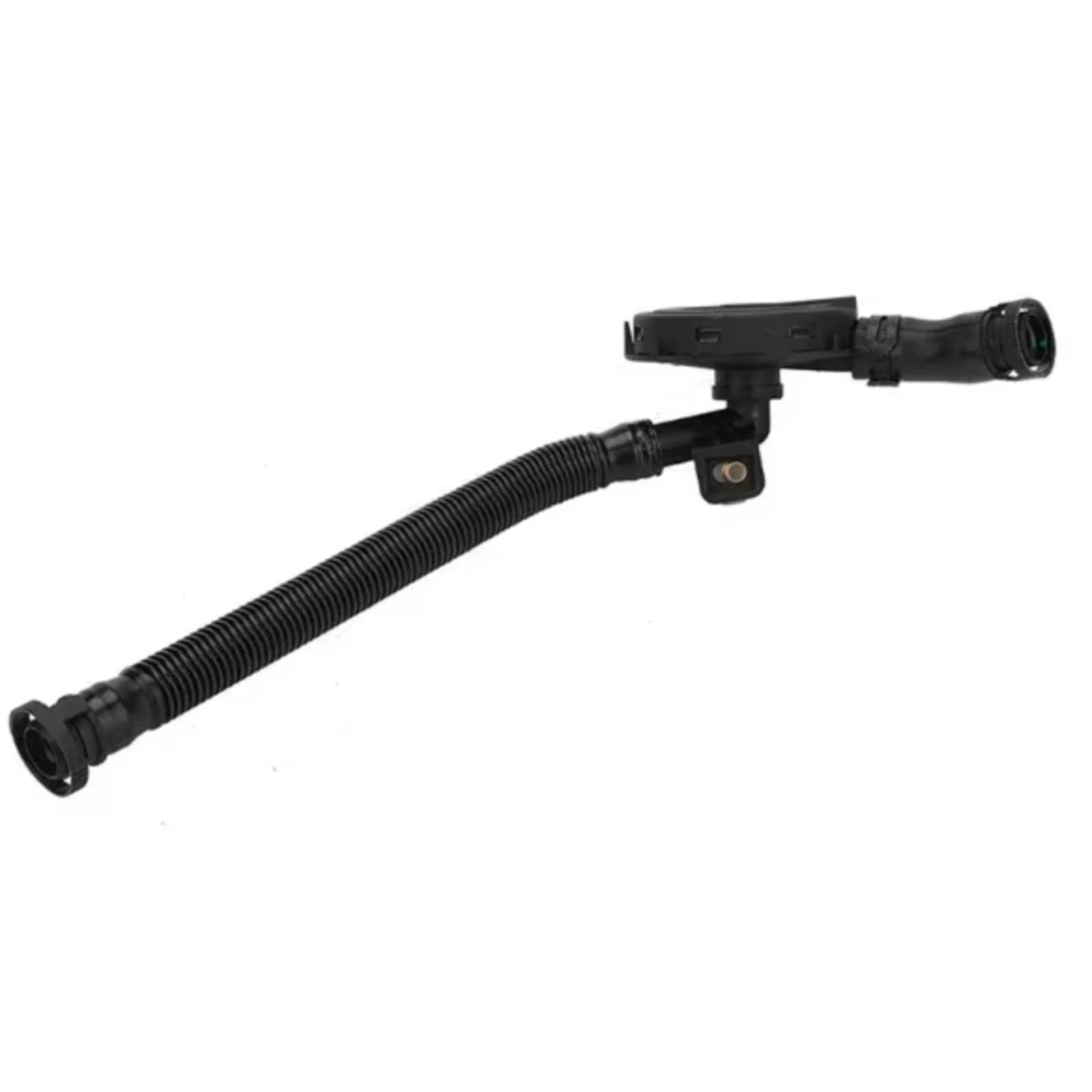 Fvoirss One Color Engine Breather Vent Hose Compatible With Porsche For Cayenne 3.2L V6 2004 2005 2006 Auto Accessories Pcv Hose Crankcase Vent Valve Pipes Hose 95511076500(1 Pc)