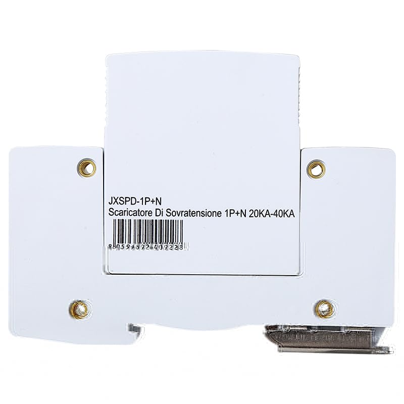 ETTROIT SCARICATORE LIMITATORE DI SOVRATENSIONE 1 MODULO TIPO T2 1P+N 20KA-40KA SPD A LIMITAZIONE PER BARRA DIN