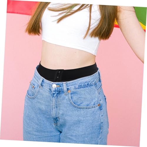 Faja lumbar correctora para recuperación pélvica postparto XL negra miniatura 6
