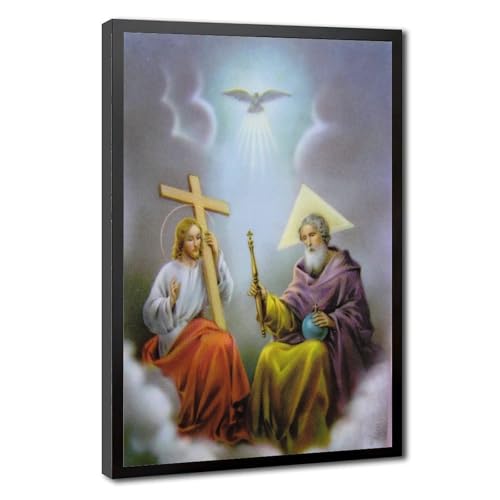 Impression toile The Holy Trinity tableau decoration murale bureau