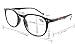 CessBlu Vintage Computer Reading Glasses Blue Light Filter Eyeglasses(Tortoise) +1.75