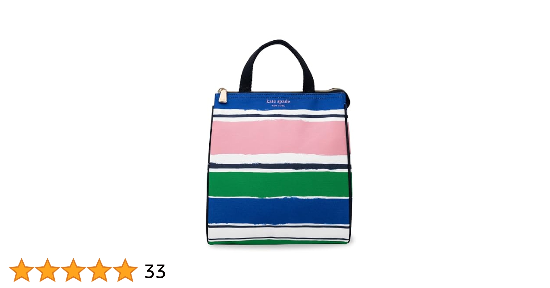 Amazon | kate Spade new york 女性用かわいいランチバッグ、大
