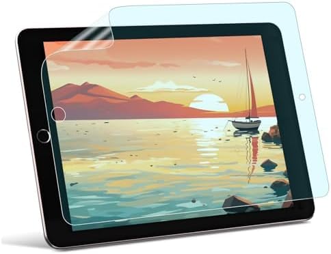Armour Quest™ Paperfeel Screen Protector (With Micro-beads technology) For iPad Pro 12.9"(2017-15) 1st/2nd Gen-Matte for Digital Sketching/Drawing & Notetaking like on Paper-Transparent (B0D62S613K) Amazon Price History, Amazon Price Tracker