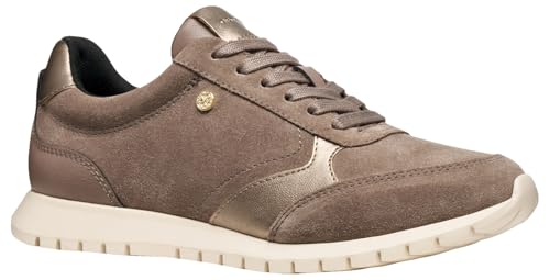 Geox Femme D Sukie 2.0 Basket respirante beige pointure 35