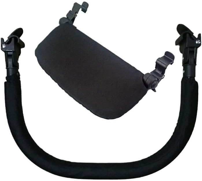 Baby Stroller Accessories Armrest for Babyzen yoyo 2 yuyu Strollers, Pushchair Front Bumper Bars(21cm with bar)
