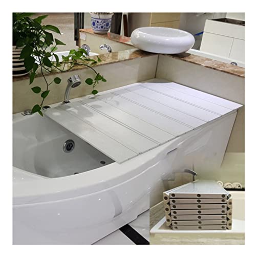 Plateau de baignoire blanc rigide pour poser un ordinateur sans risque