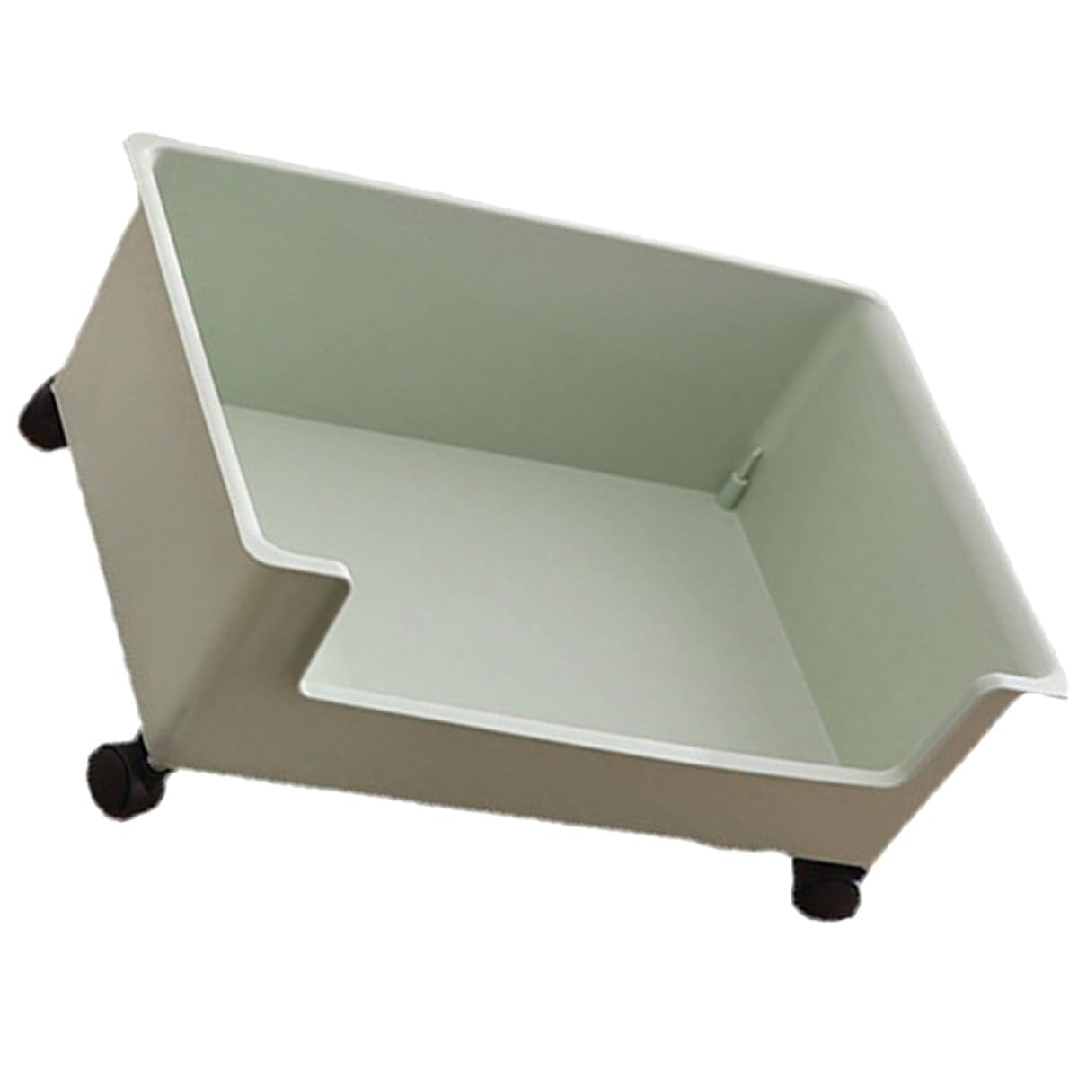 Boîte de rangement à roulettes pour bureau dortoir et salle de classe