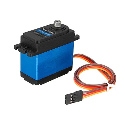 Servo Motor20KG Digital Servo Motor High Torque 360°,Waterproof Full Metal Gear for DIY RC Model TD8320MG