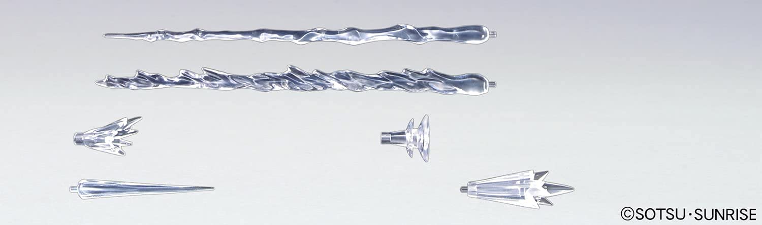 Parti Per Modellismo Builders Parts MS Spike 02 (Iron Metallic) - Scala 1/144