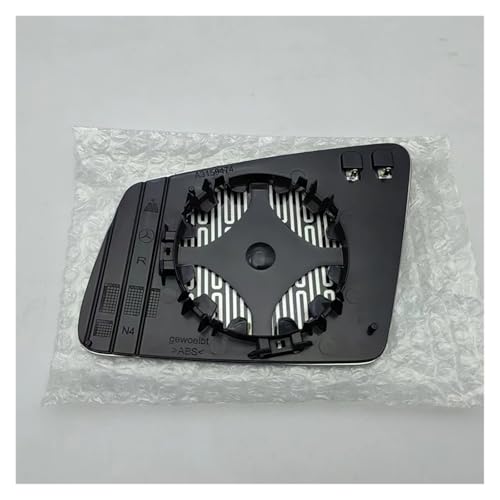 Glace Rétroviseur Chauffante Droite avec Angle Mort pour Mercedes Classe E W212 2010-2015