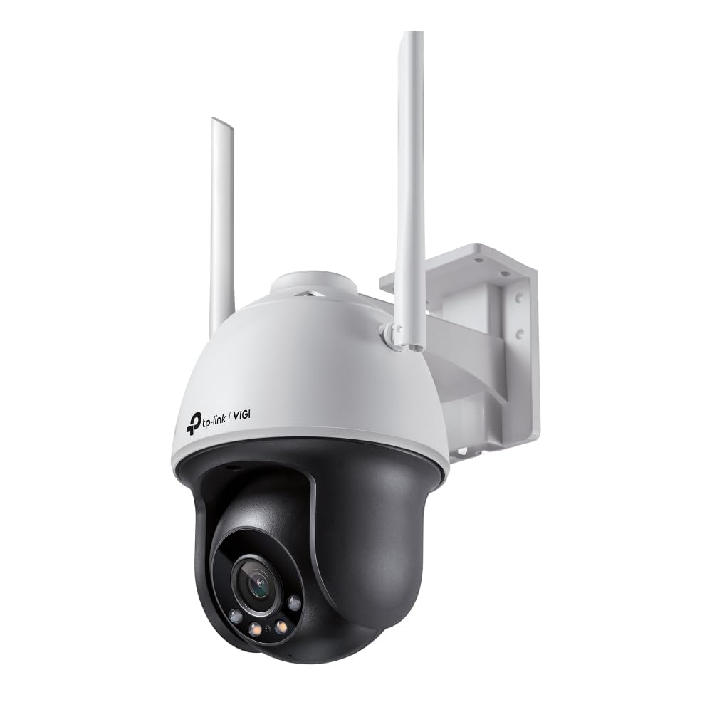 VIGI C540-W Outdoor Pan Tilt Security Camera, 4MP HD, Wi-Fi, Full-Color CCTV, Smart Detection, Two Way Audio, IP66 Waterproof Compatible with TP-Link-picture-22