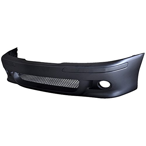 Front Bumper Cover Compatible With 1996-2003 BMW E39, 5 Series 525i 530i 540i M5 PP Front Bumper Conversion Guard Without Lamp by IKON MOTORSPORTS, 1997 1998 1999 2000 2001 2002