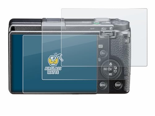 brotect Anti-Glare Glass Screen Protector Matte for Ricoh GR III HDF (3 Pack) - Anti-Scratch 9H Protection Film