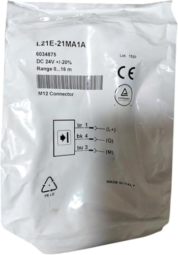 Interruptor fotoeléctrico L21E-21MA1A detector óptico con caja original