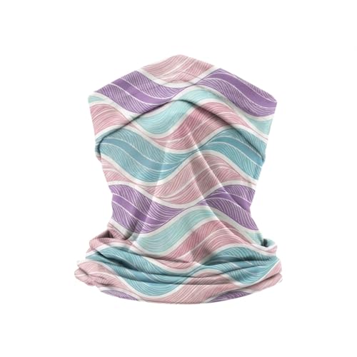 Sun Protection Neck Gaiter, UV Face Cover for Fishing & Hiking cs1 | UPF 50+ protection; moisture-wicking fabric; 13-in-1 multi-use; 4-way stretch; non-slip adult fit