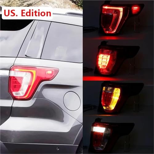Feu arrière LED Ford Explorer 2016-2019 idéal trajets nuit - 7